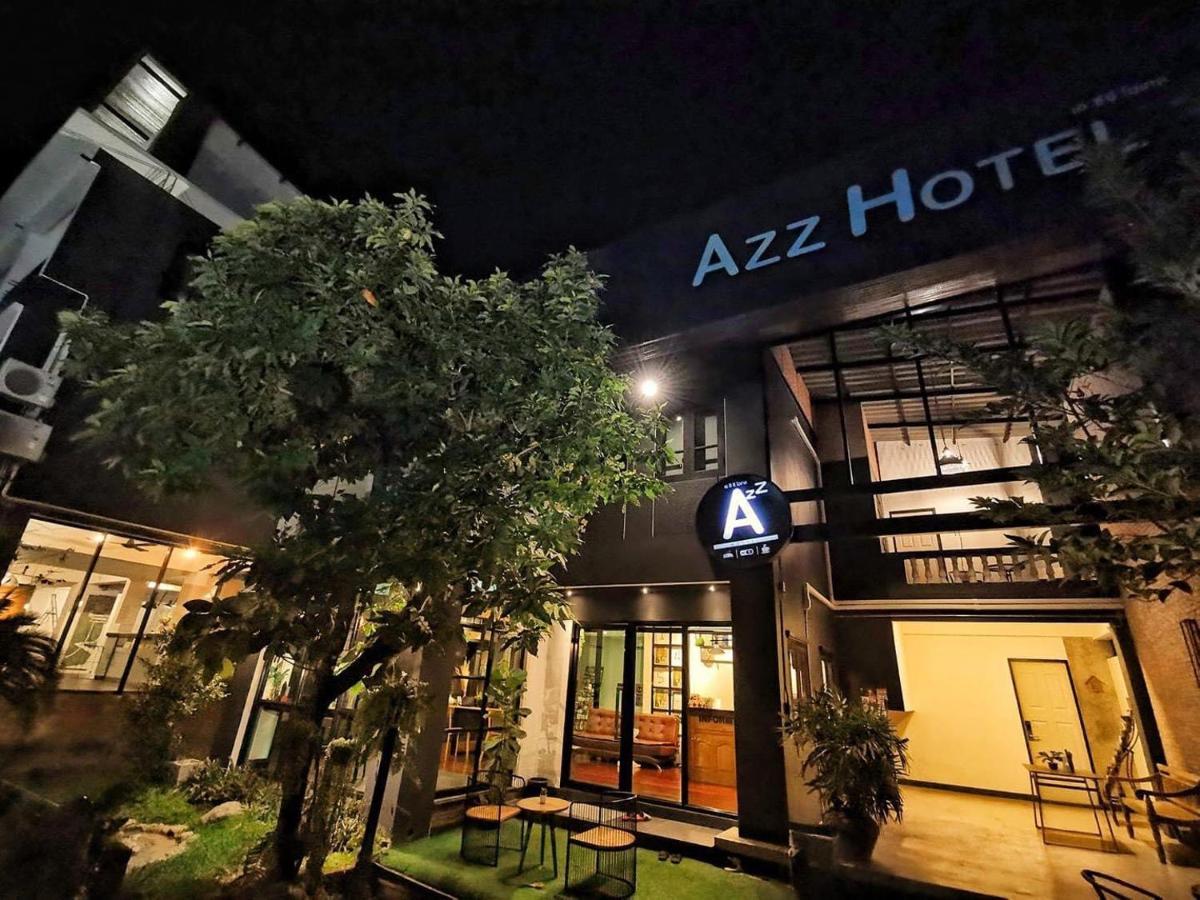 Azz Hotel Chiang Mai Exterior foto